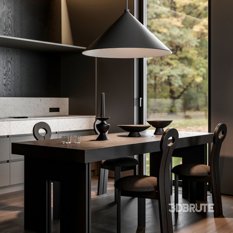 Living Room Dining Room Image 7