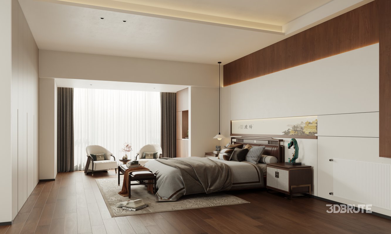 chinese bedroom Image 3