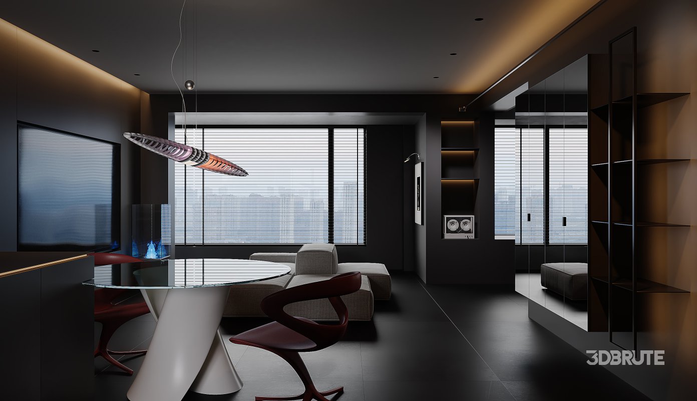 Living Room Dining Room Image 2