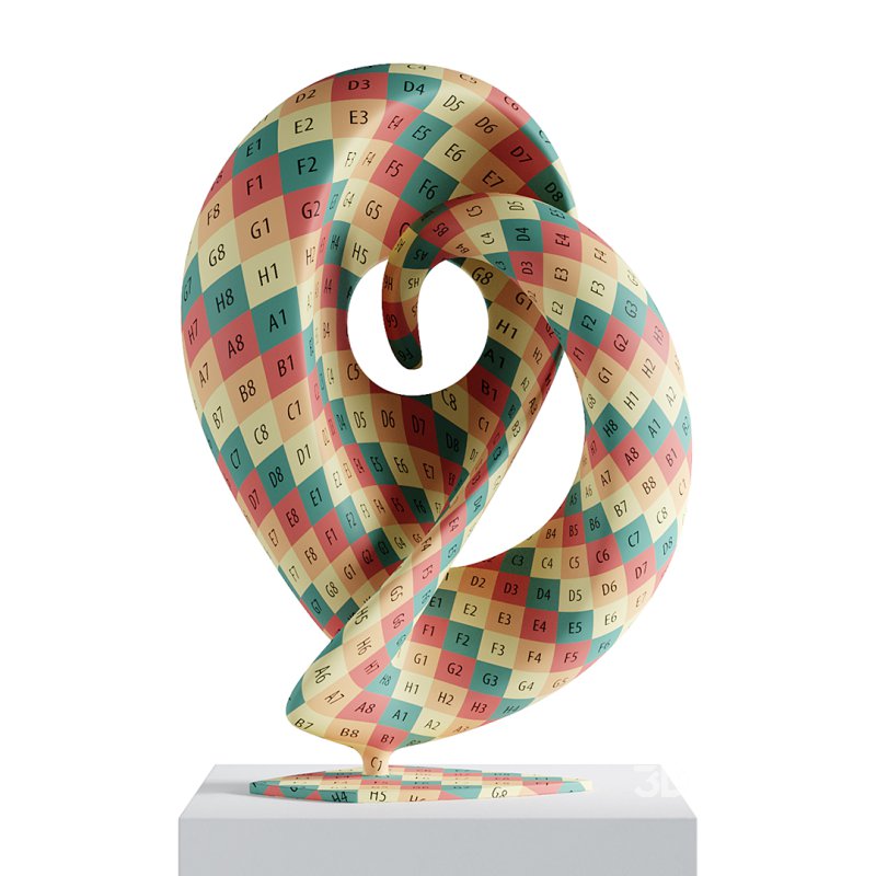 Abstract sculpture by Trevor Askin Image 7