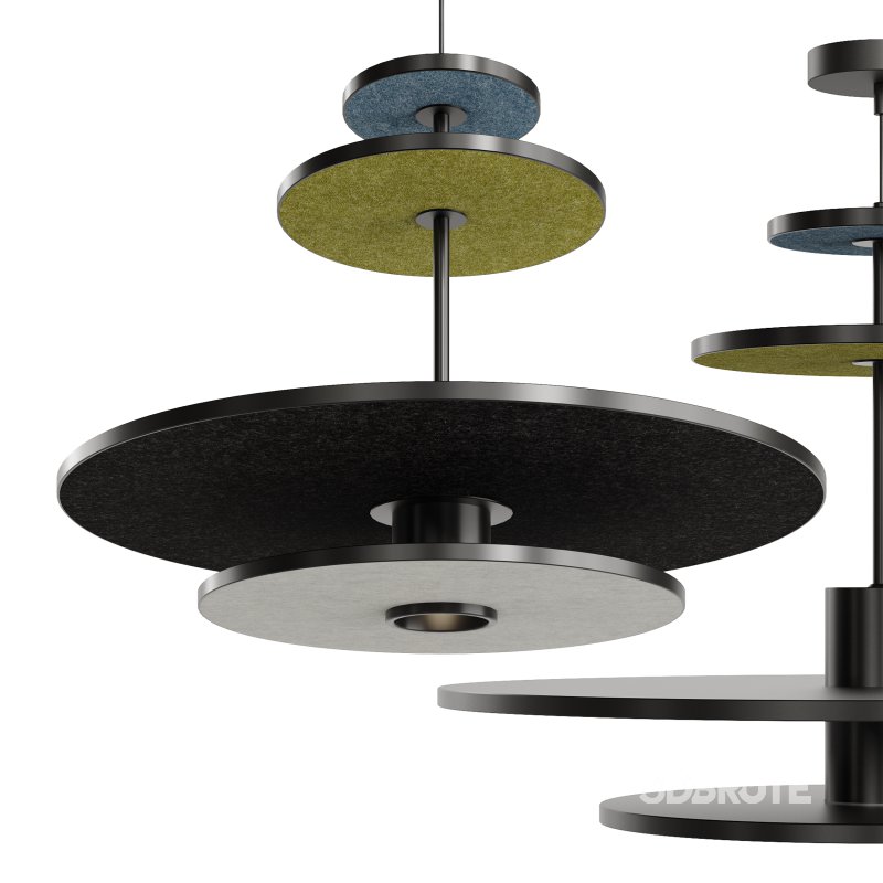 Slice Pendant Lamp by Zero Image 3