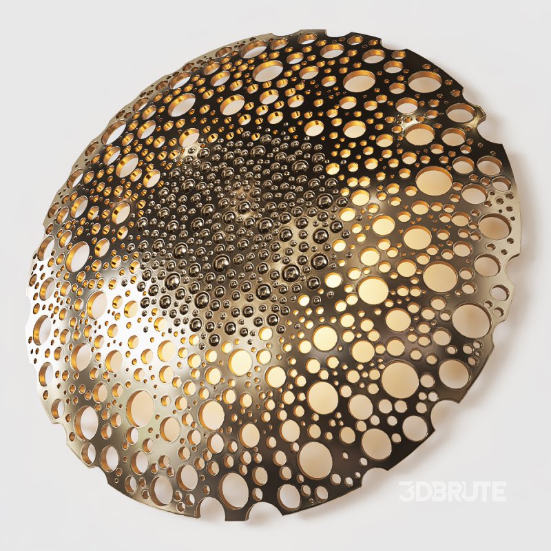 Abstract Wall Light by Jonathan Browning Image 2