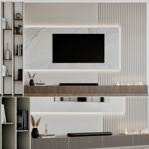 TV Wall 53