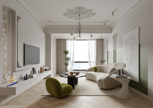 Living Room Dining Room