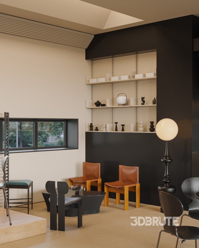 coffee shop interior Image 9