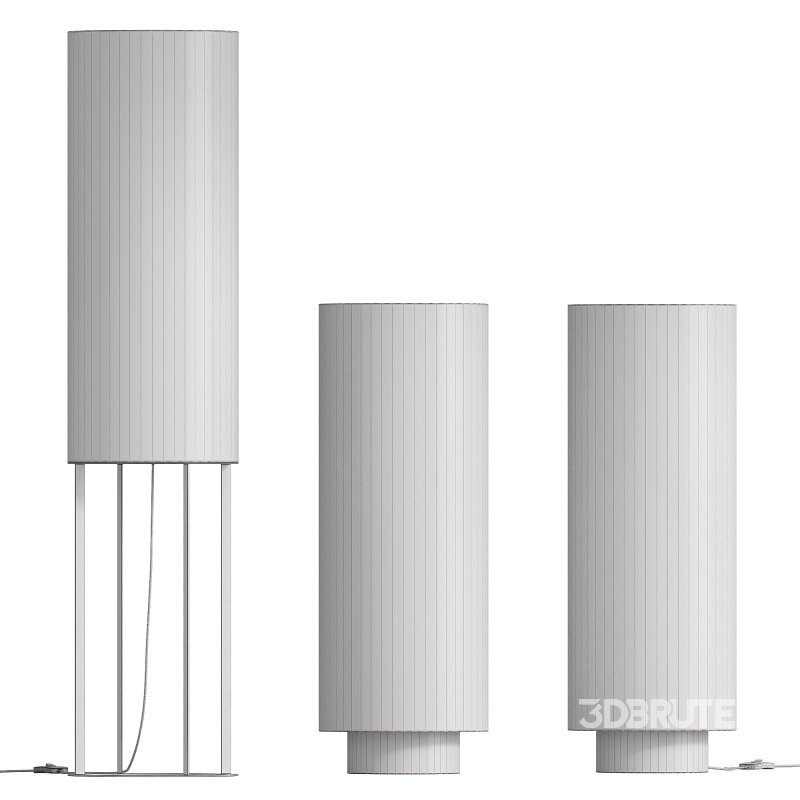 Hashira Floor Lamps Collection Image 2