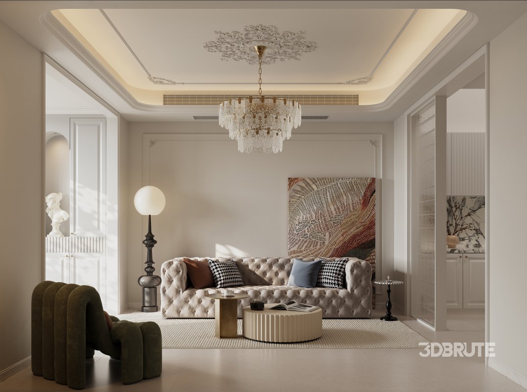 Living Room Bedroom Image 3