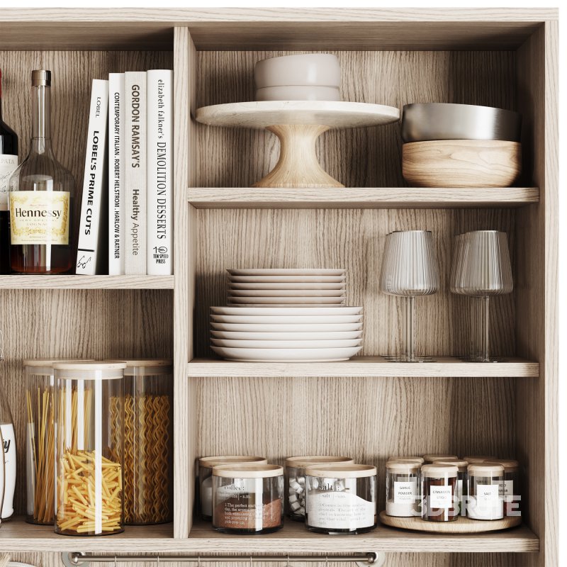 Kitchen Set 012 Image 6