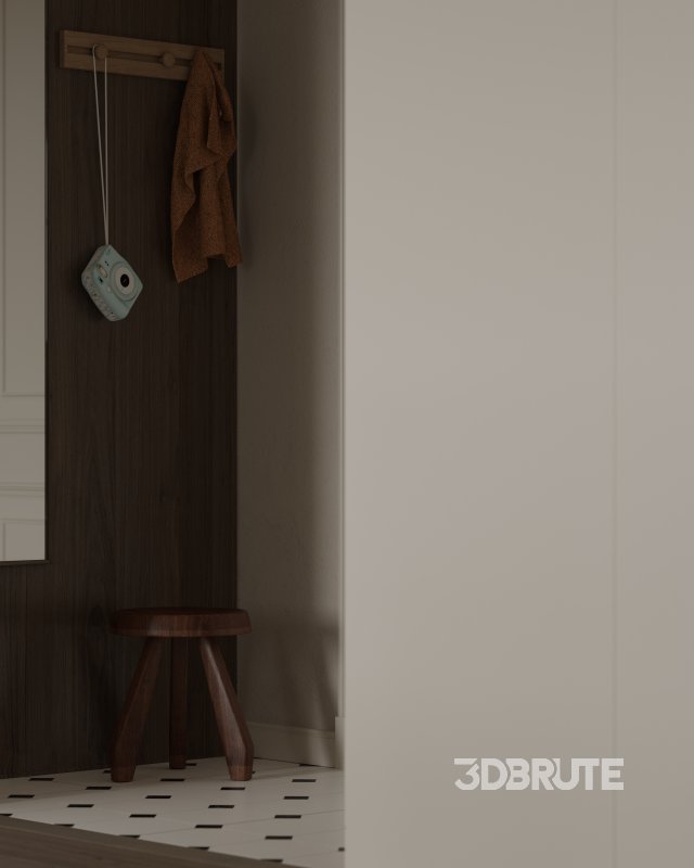 Living Room Dining Room Kitchen Image 1