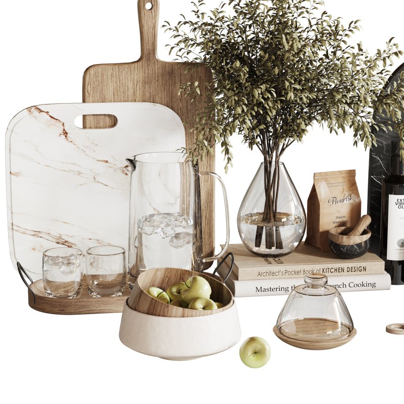 Kitchen Set 018 Image 4