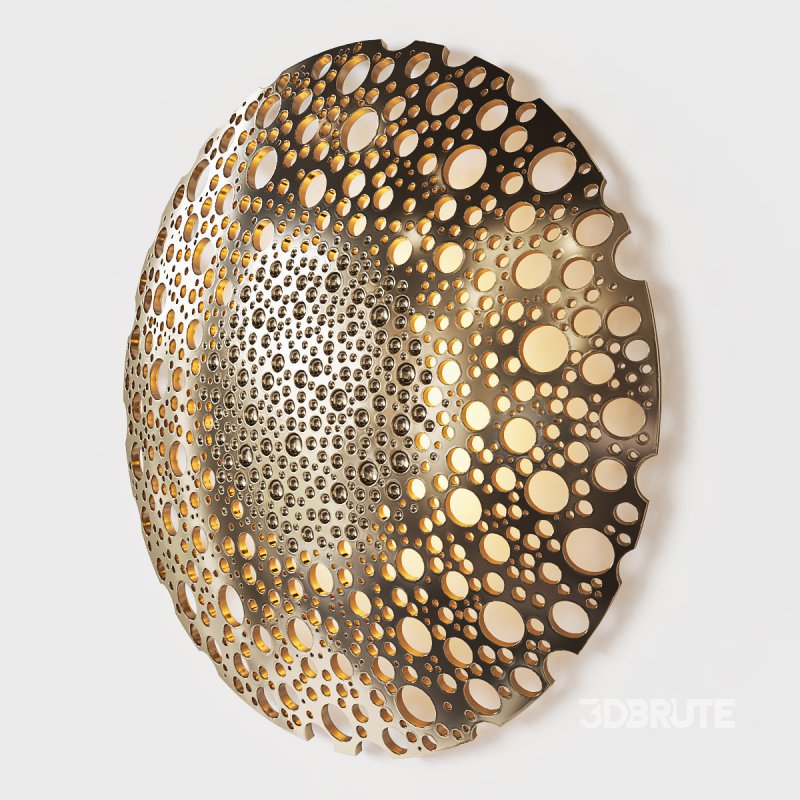 Abstract Wall Light by Jonathan Browning Image 3