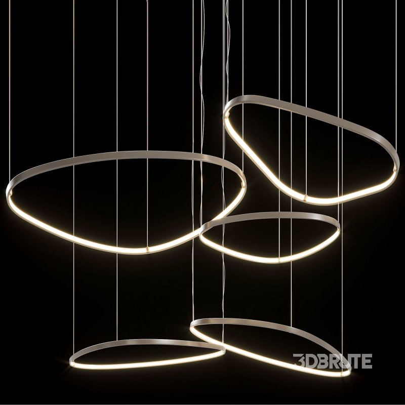 Cattelan Italia Magellano Magnum Pendant Lamp Image 2