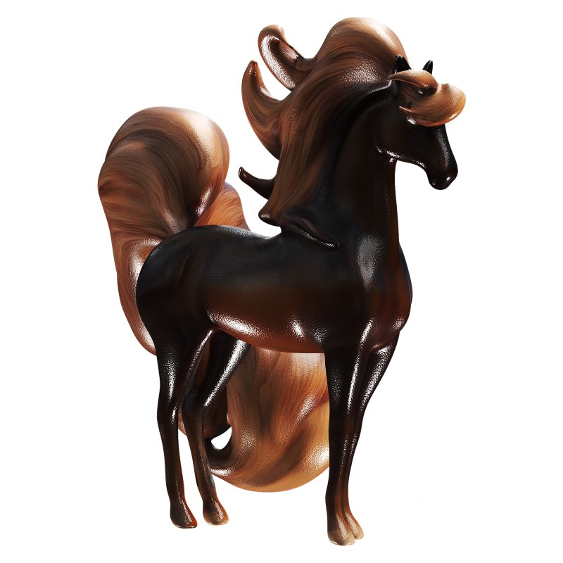 Horse statue Image 3
