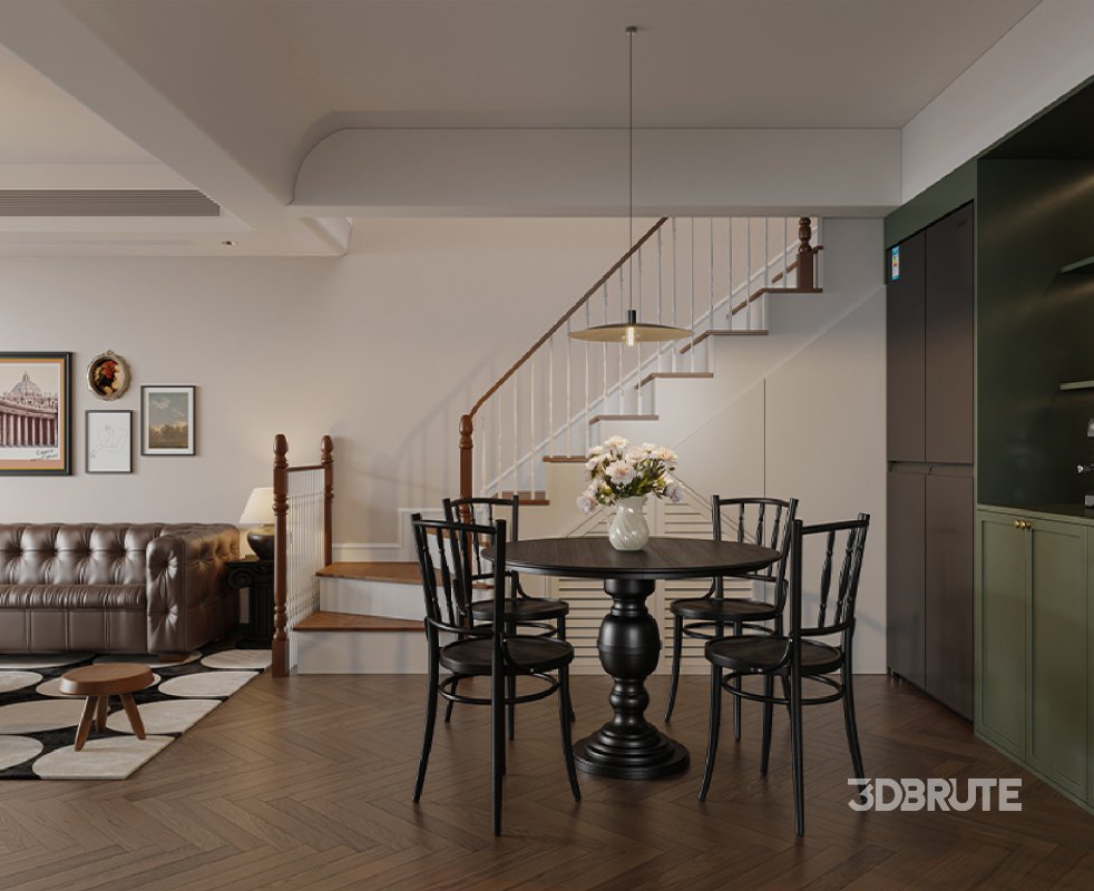 Living Room Dining Room Image 4