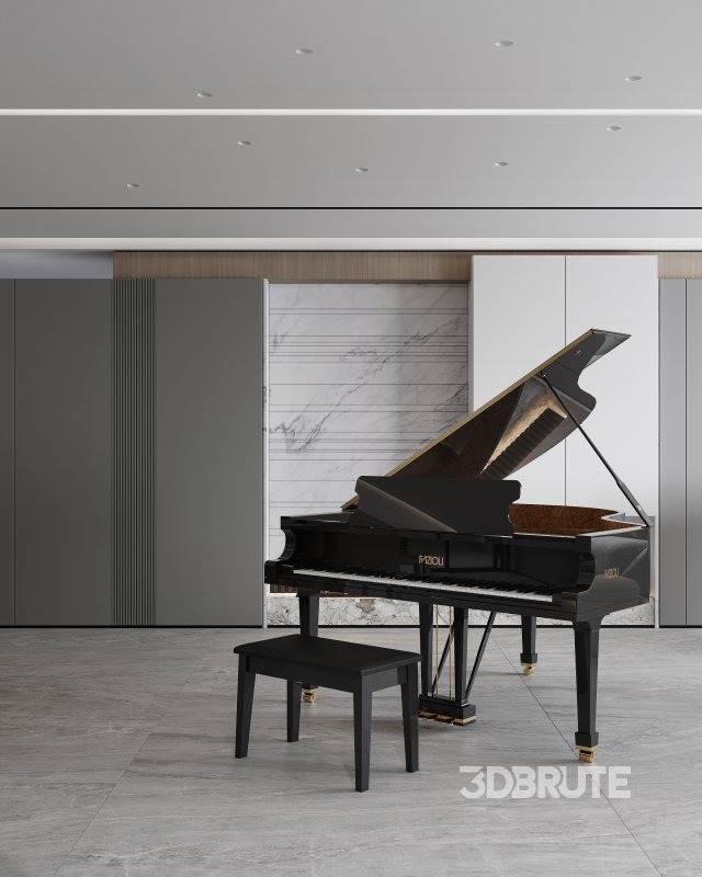 Living Room Dining Room Kitchen Image 3