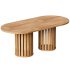 Benson Dining Table 200cm – Oak - Thumbnail 4