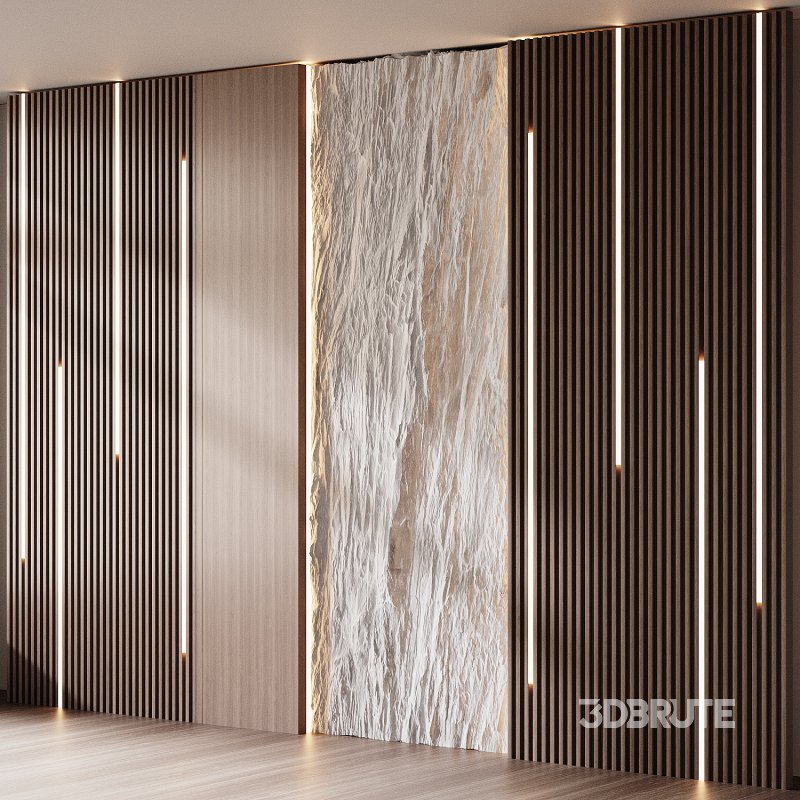 Wall 3D panel 12 Image 2