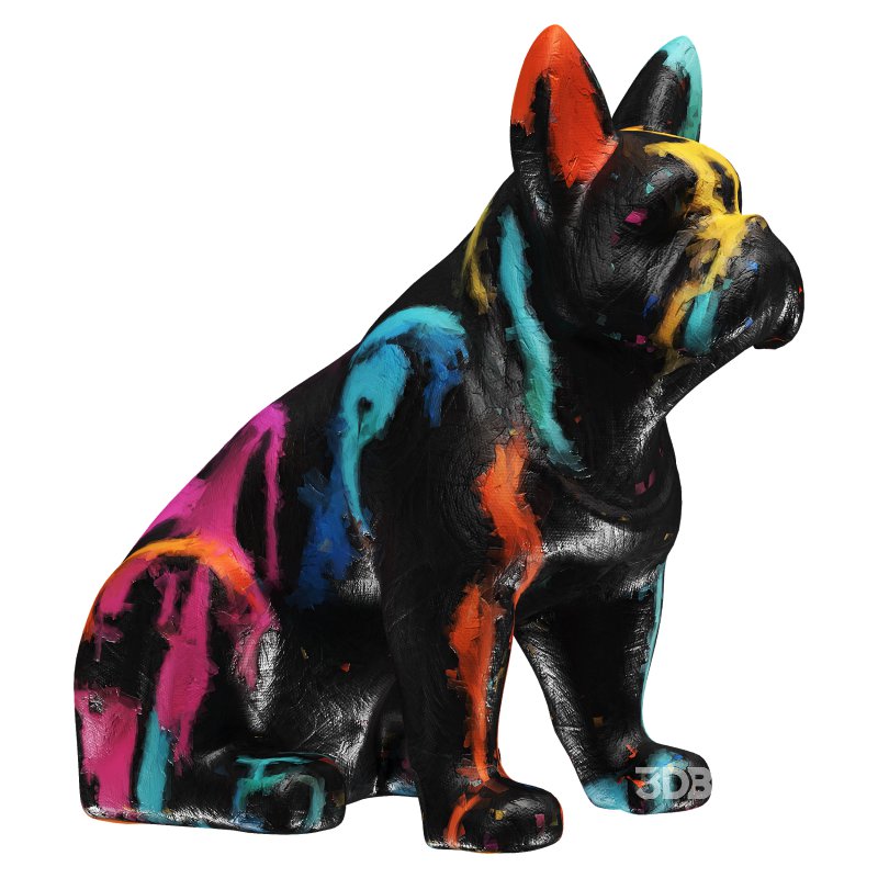 Painting Dog Image 5