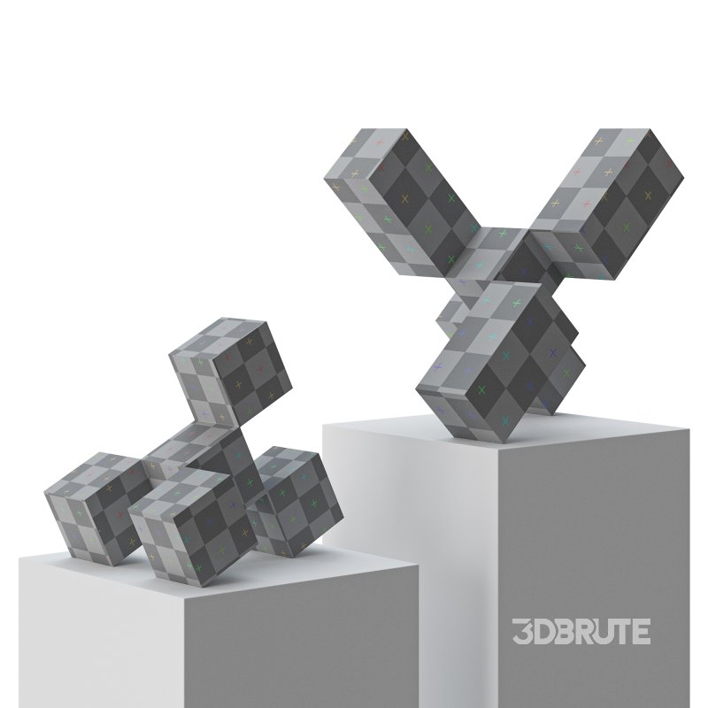 Abstract sculpture by Stephan Siebers Image 5