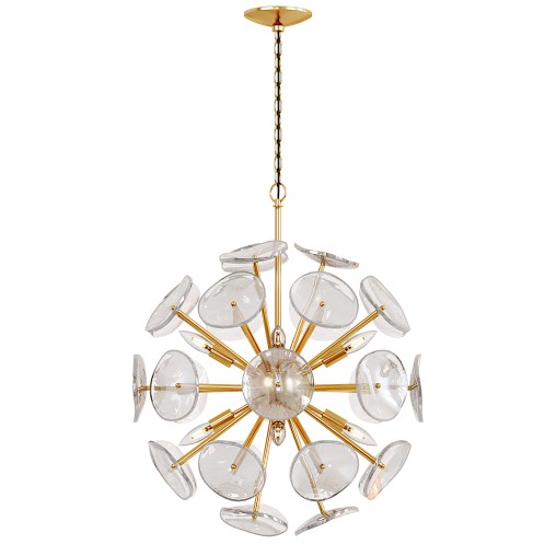 Arvill 8-Lights Modern Sputnik Chandelier