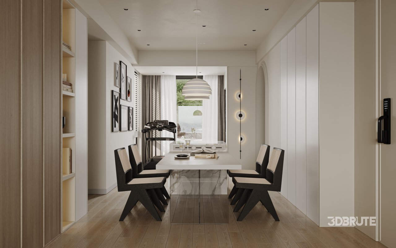 Living Room Dining Room Image 5