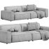 Jerome_Two_Seater_Sofa_By_Weilai_Concept - Thumbnail 4