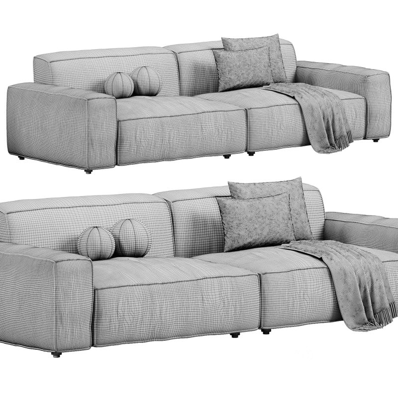Jerome_Two_Seater_Sofa_By_Weilai_Concept Image 4