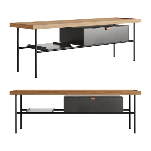KUTXA TV Stand by TREKU