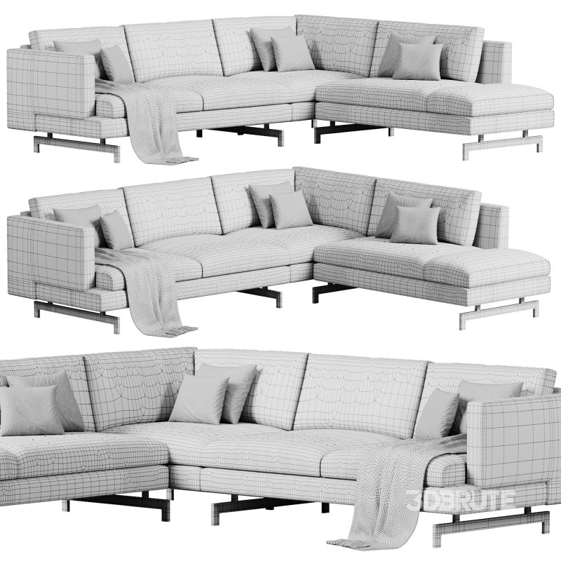 Jeremy Sofa By Natuzzi Image 2