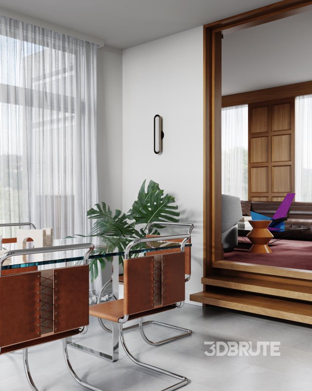 Living Room Dining Room Image 6