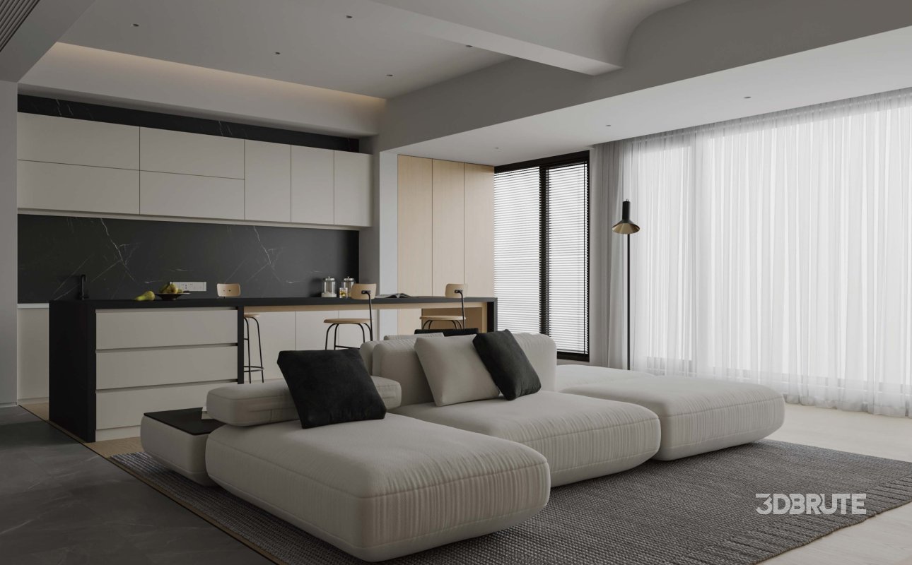 Living Room Dining Room Image 12