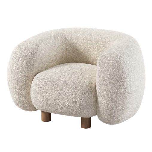Londy Cozy Ivory Chair