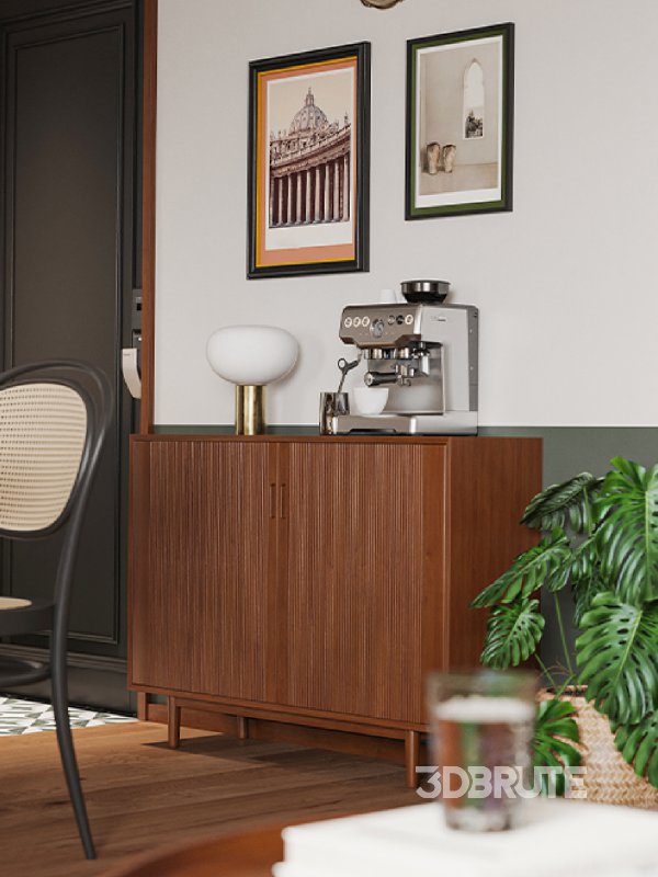 Living Room Dining Room Office Image 1