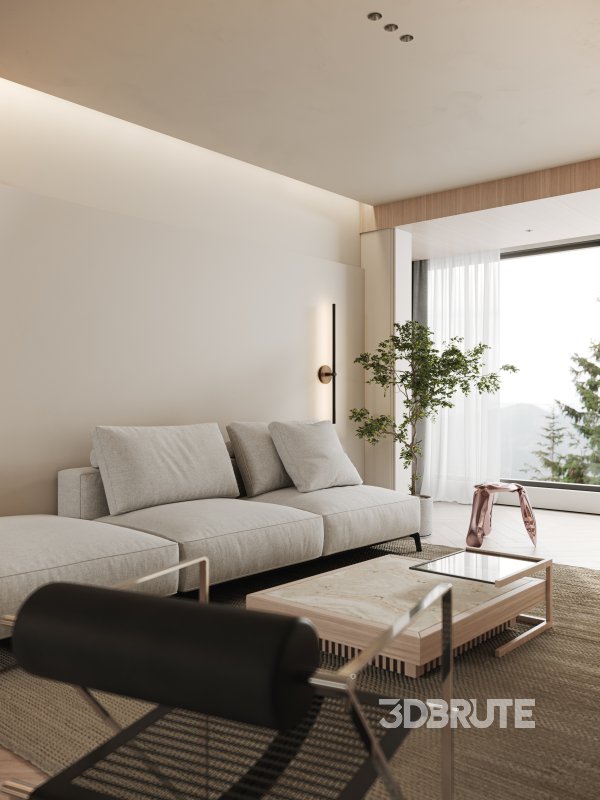 Living Room Dining Room Image 6