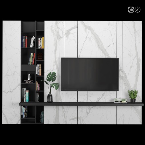 TV wall