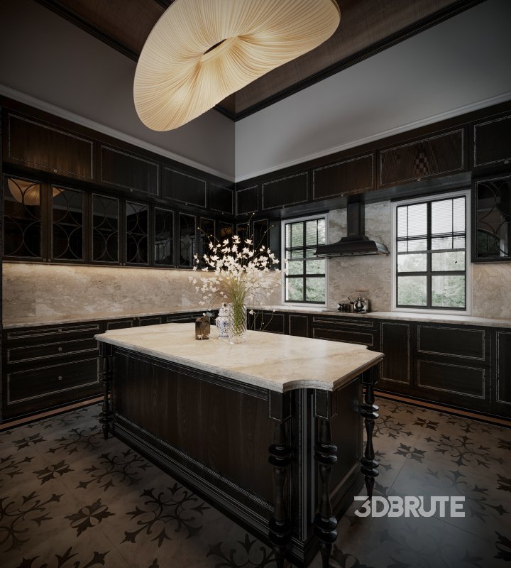 Living Room Dining Room Kitchen Image 9