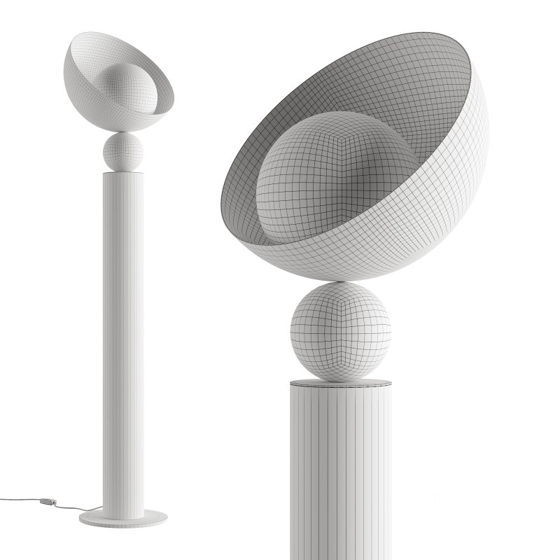 Aurora Floor Lamp by Italamp Image 8