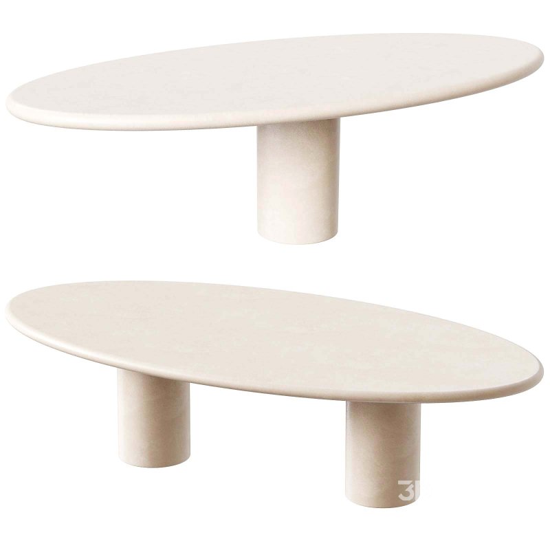 dining oval table Image 3
