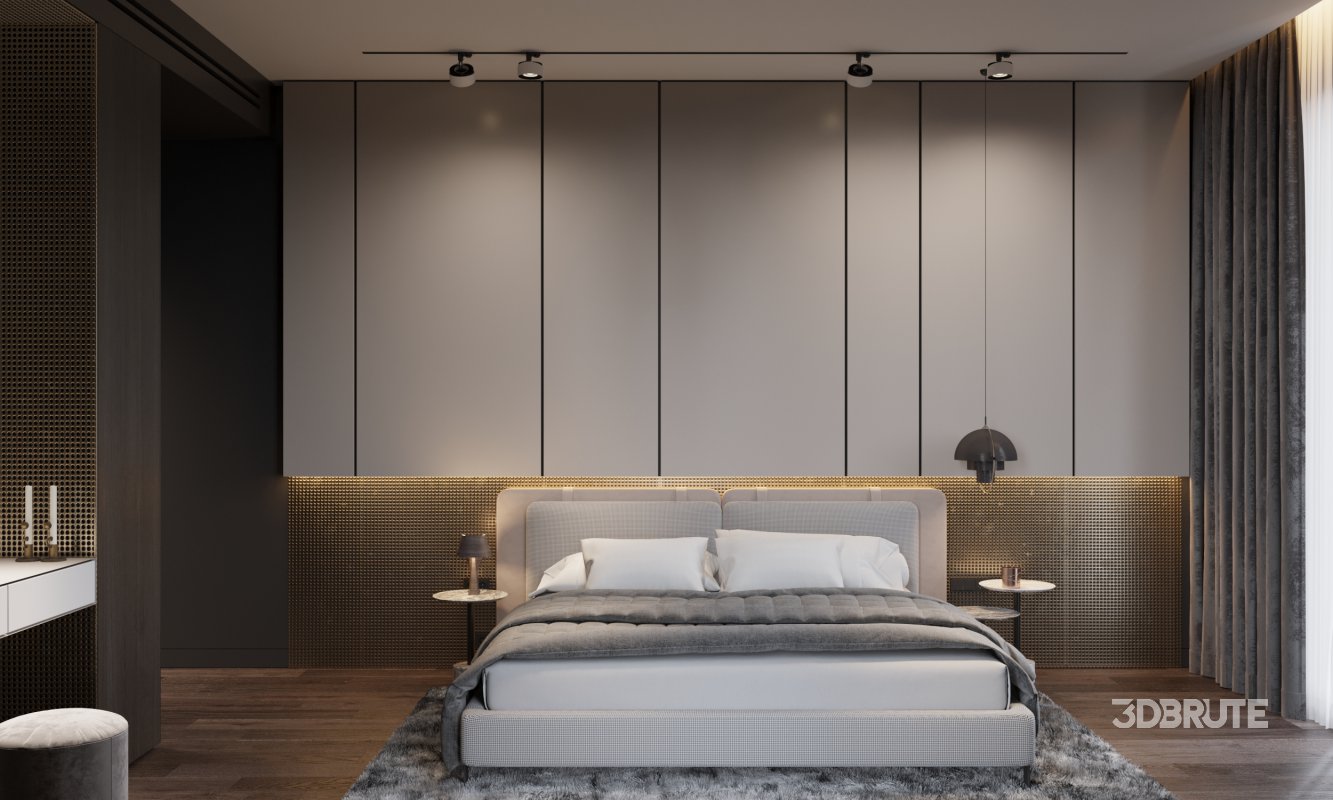 Bedroom interior scenes Image 3