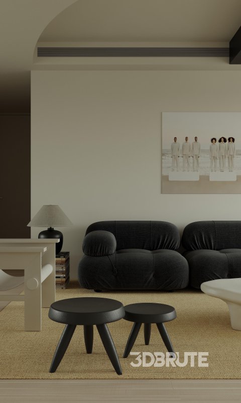 Living Room Dining Room Bedroom Image 7