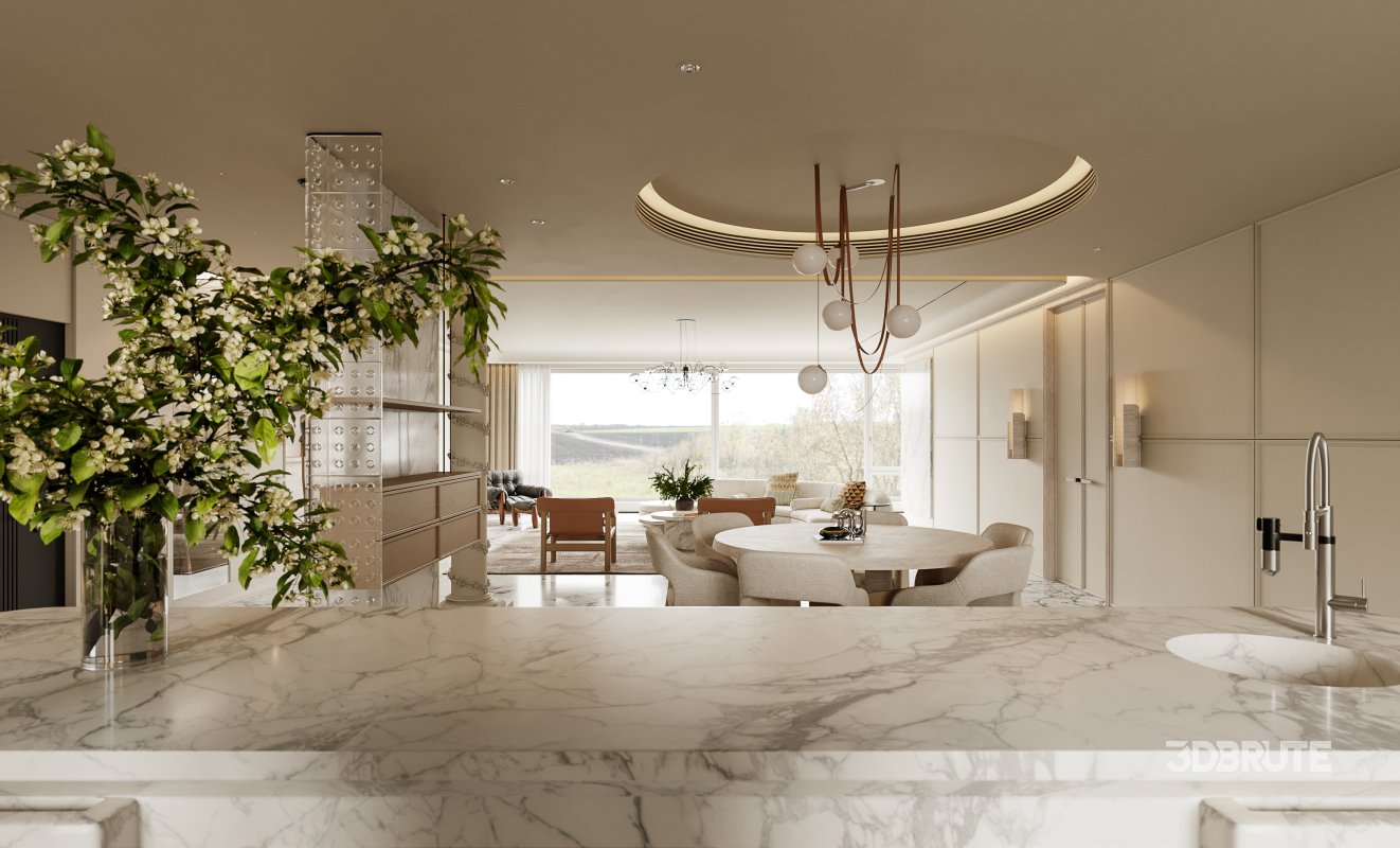 Living Room Dining Room Image 2