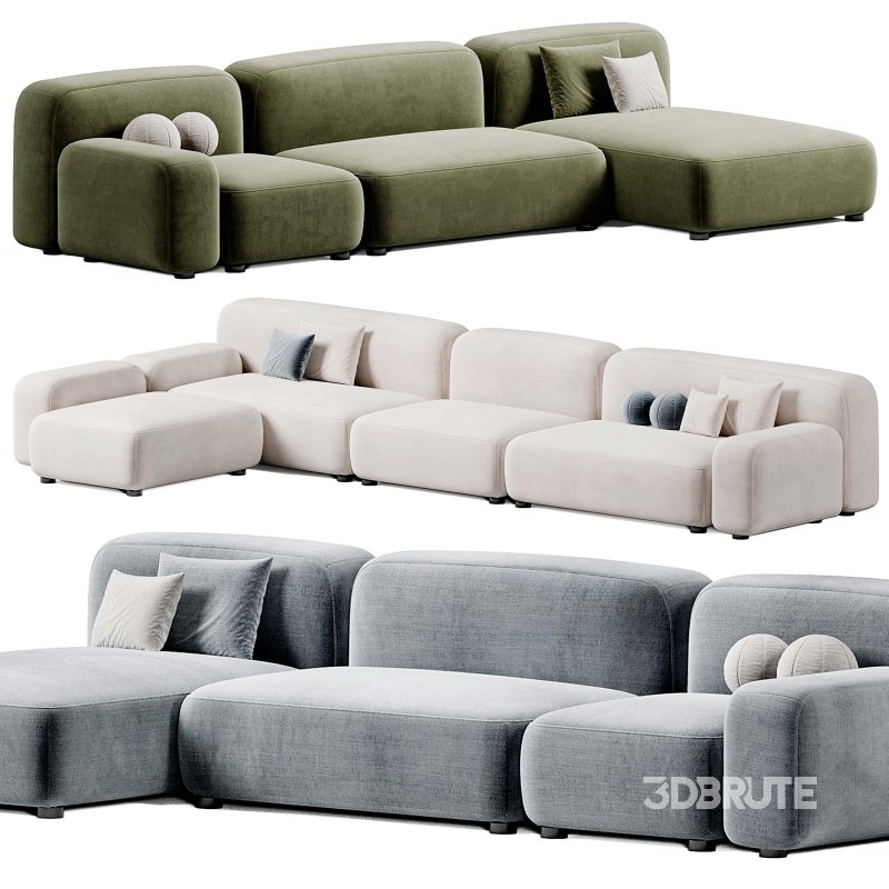 Modular Sofa Ribble By Divan Ru Image 3