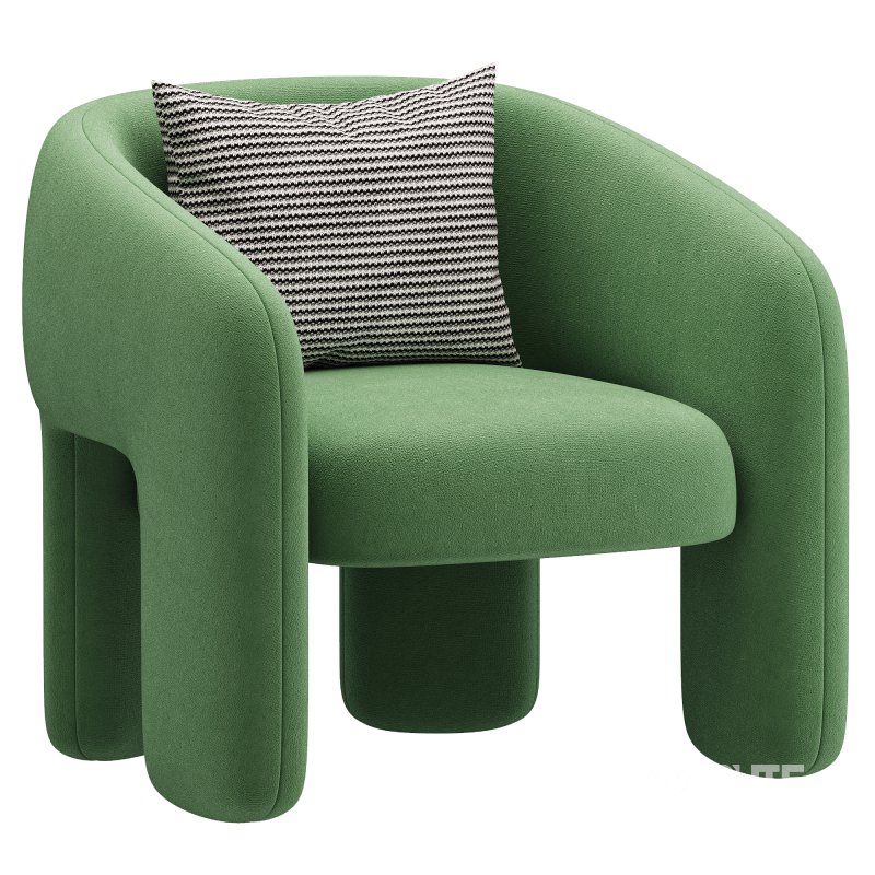 Bold Armchair Image 4