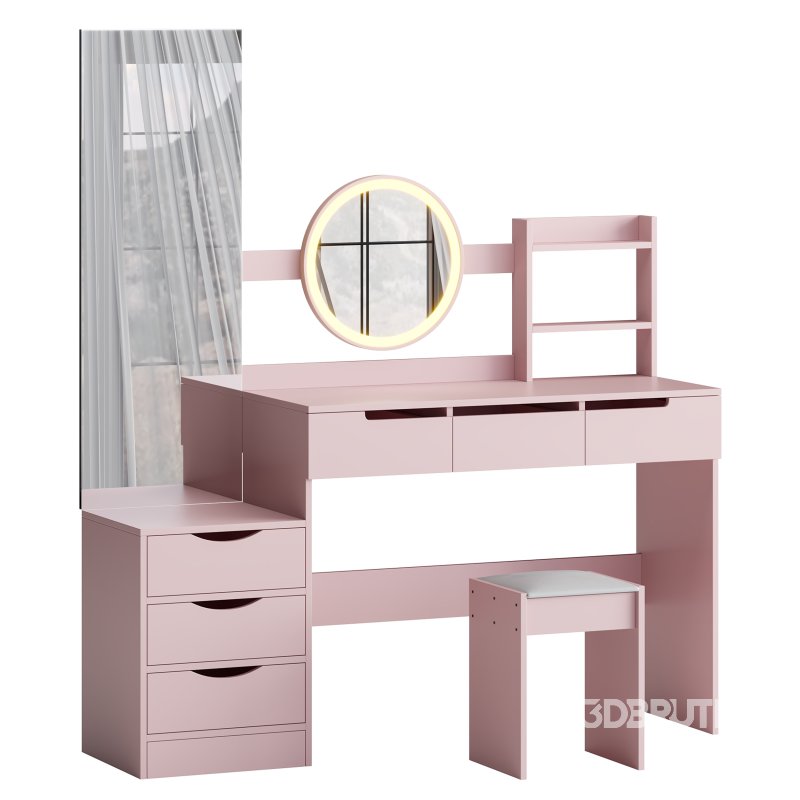 Coiffeuse Incee Image 2