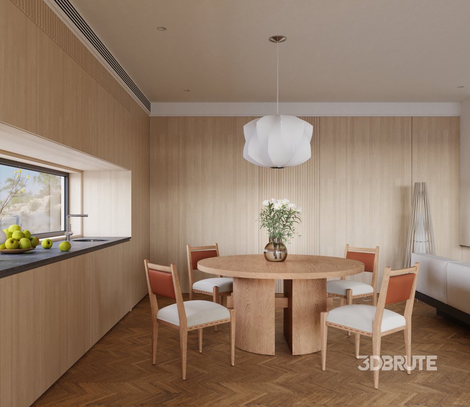 Living Room Dining Room Image 6