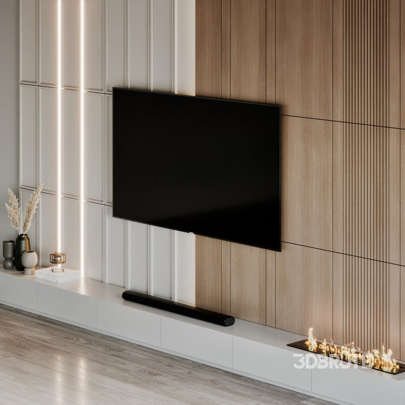 TV Wall 54 Image 6