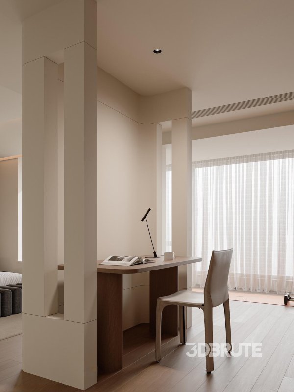 Bedroom interior scenes Image 2