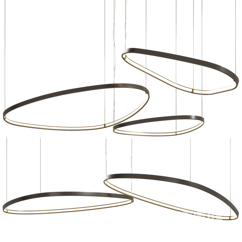 Cattelan Italia Magellano Magnum Pendant Lamp Image 4