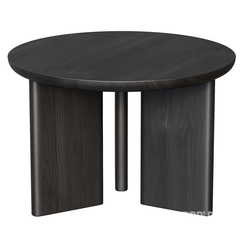 KWOKING Contemporary Solid Wood Coffee Table Image 5
