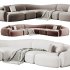 MEMORIA Sofa By Natuzzi Italia - Thumbnail 4